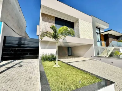 Casa de Condomínio com 3 Quartos à venda, 200m² no Além Ponte, Sorocaba