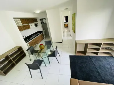 Apartamento com 3 Quartos para alugar, 76m² no Calhau, São Luís