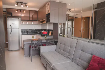 Apartamento com 1 Quarto à venda, 32m² no Centro, Juiz de Fora