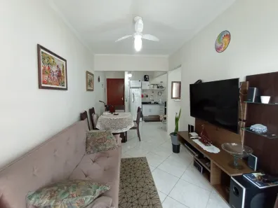 Apartamento com 1 Quarto à venda, 45m² no Maracanã, Praia Grande