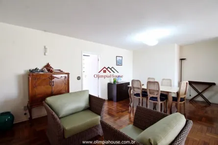 Apartamento com 4 Quartos para alugar, 220m² no Paraíso, São Paulo
