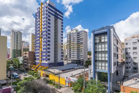 Apartamento com 1 Quarto à venda, 23m² no Centro, Curitiba