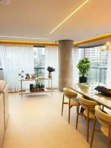 Apartamento com 3 Quartos para venda ou aluguel, 175m² no Sítio Tamboré Alphaville, Barueri