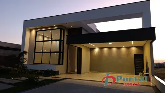 Casa de Condomínio com 3 Quartos à venda, 191m² no Jardim Residencial Dona Maria José, Indaiatuba