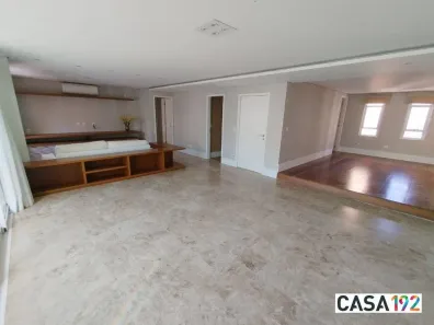 Apartamento com 3 Quartos para alugar, 203m² no Campo Belo, São Paulo