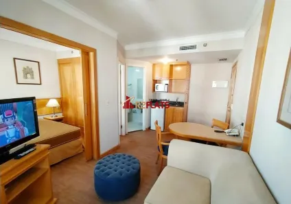 Flat com 1 Quarto à venda, 33m² no Pinheiros, São Paulo