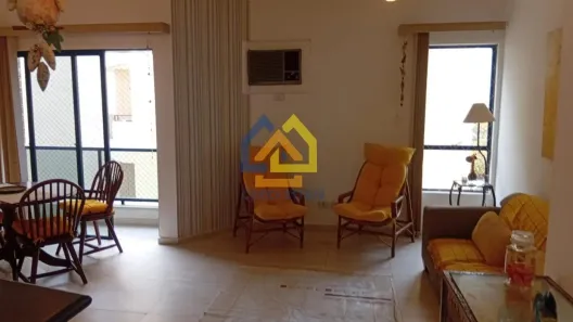 Apartamento com 3 Quartos para alugar, 110m² no Loteamento João Batista Julião, Guarujá
