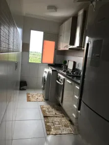 Apartamento com 2 Quartos para alugar, 36m² no Parque Nascente do Rio Capivara, Camaçari