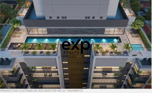 Apartamento com 3 Quartos à venda, 138m² no Santo Amaro, São Paulo