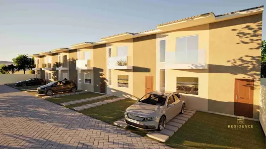 Casa com 2 Quartos à venda, 68m² no Santa Rita de Cássia, Barra Mansa