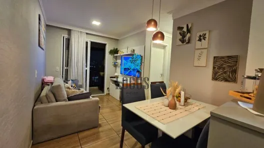Apartamento com 2 Quartos à venda, 54m² no Jardim Olavo Bilac, São Bernardo do Campo