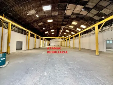 Galpão/Depósito/Armazém para alugar, 5800m² no Cidade Parque São Luiz, Guarulhos