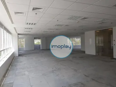 Sala Comercial para alugar, 390m² no Cidade Monções, São Paulo