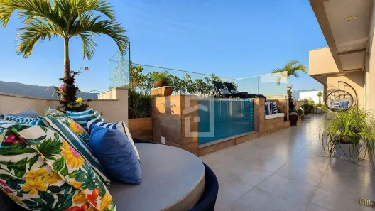Cobertura com 4 Quartos à venda, 362m² no Barra da Tijuca, Rio de Janeiro
