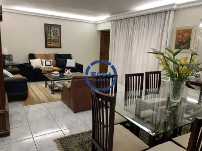 Apartamento com 3 Quartos para alugar, 155m² no Gonzaga, Santos