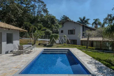 Casa de Condomínio com 3 Quartos à venda, 457m² no Bosque da Ribeira, Nova Lima