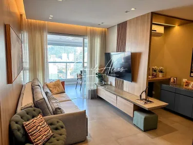 Apartamento com 3 Quartos à venda, 129m² no Gonzaga, Santos