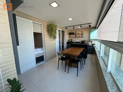 Apartamento com 3 Quartos à venda, 124m² no Canto do Forte, Praia Grande