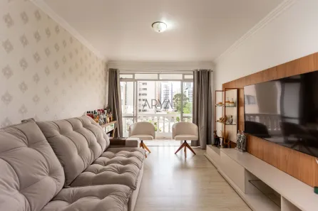 Apartamento com 3 Quartos à venda, 117m² no Cristo Rei, Curitiba
