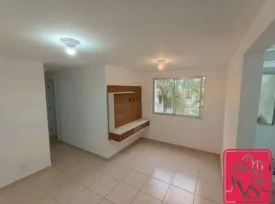 Apartamento com 2 Quartos à venda, 59m² no Parque São Vicente, Mauá