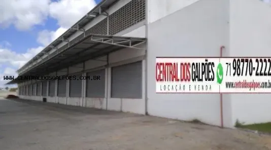 Galpão/Depósito/Armazém para alugar, 3914m² no , Feira de Santana