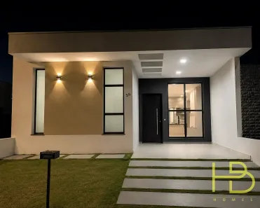 Casa de Condomínio com 3 Quartos para alugar, 160m² no Jardim Terras de São Francisco, Sorocaba