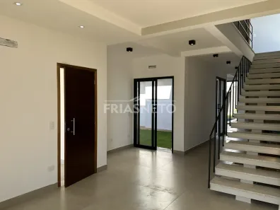 Casa de Condomínio com 3 Quartos à venda, 207m² no Campestre, Piracicaba
