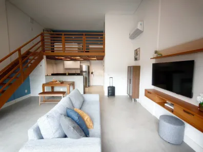 Flat com 2 Quartos à venda, 54m² no Saco Grande, Florianópolis
