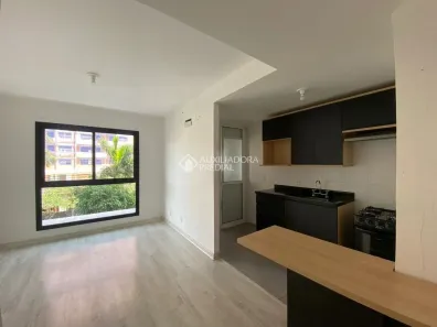 Apartamento com 1 Quarto à venda, 42m² no Jardim do Salso, Porto Alegre