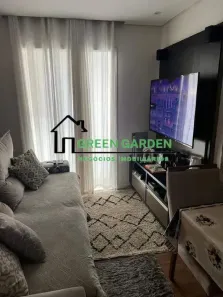 Apartamento com 2 Quartos à venda, 53m² no Jardim das Samambaias, Jundiaí