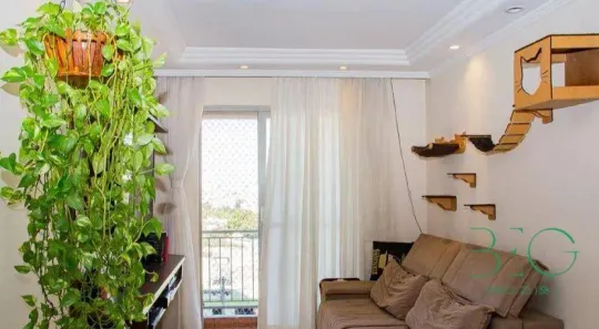Apartamento com 3 Quartos à venda, 64m² no Vila Ivone, São Paulo