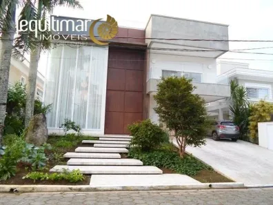 Casa de Condomínio com 6 Quartos para venda ou aluguel, 600m² no Enseada, Guarujá