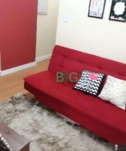 Apartamento com 1 Quarto à venda, 34m² no Barra Funda, São Paulo