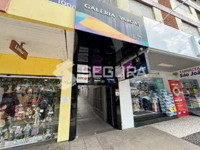 Sala Comercial para alugar, 107m² no Centro, Canoas