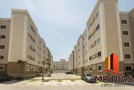 Apartamento com 2 Quartos à venda, 45m² no Maraponga, Fortaleza