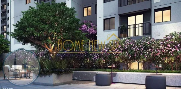 Apartamento com 2 Quartos à venda, 38m² no Jaguaré, São Paulo