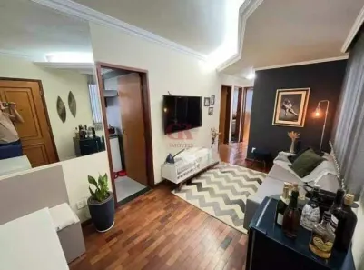 Apartamento com 3 Quartos à venda, 65m² no Buritis, Belo Horizonte