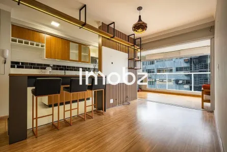 Apartamento com 1 Quarto à venda, 58m² no Pinheiros, São Paulo