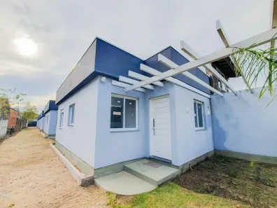 Casa de Condomínio com 2 Quartos à venda, 60m² no Belém Novo, Porto Alegre