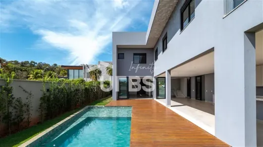 Casa de Condomínio com 5 Quartos à venda, 470m² no Residencial Alphaville Flamboyant, Goiânia