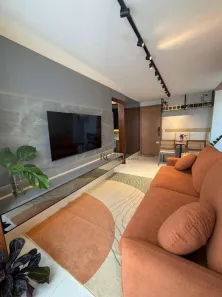 Apartamento com 2 Quartos à venda, 55m² no Ataíde, Vila Velha