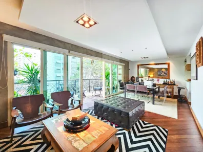 Apartamento com 3 Quartos à venda, 138m² no Indianópolis, São Paulo