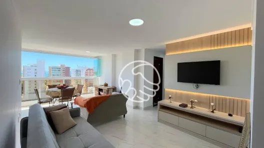 Apartamento com 2 Quartos para alugar, 75m² no Praia do Morro, Guarapari