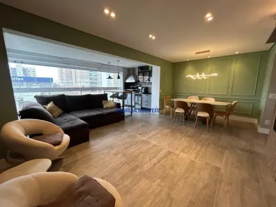 Apartamento com 3 Quartos à venda, 111m² no Ponta da Praia, Santos