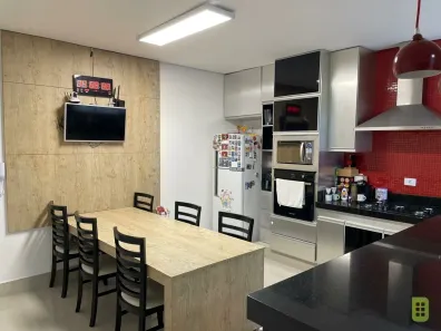 Cobertura com 3 Quartos à venda, 133m² no Vila Humaitá, Santo André