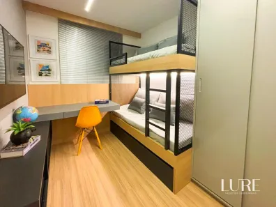 Apartamento com 2 Quartos à venda, 45m² no Ponta Negra, Natal