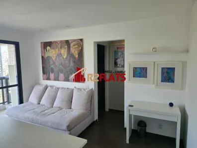 Flat com 1 Quarto para alugar, 55m² no Vila Nova Conceição, São Paulo