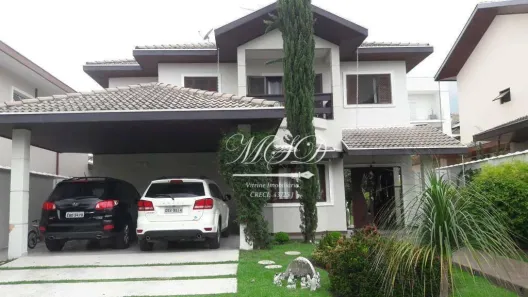 Casa de Condomínio com 4 Quartos à venda, 406m² no Jardim Altos de Santana II, Jacareí