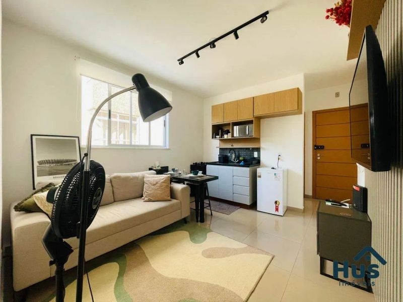 Apartamento com 2 quartos — Ouro Preto, Belo Horizonte