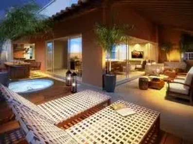 Cobertura com 4 Quartos à venda, 203m² no Porto das Dunas, Aquiraz